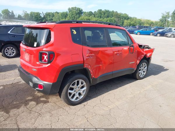 2016 JEEP RENEGADE LATITUDE