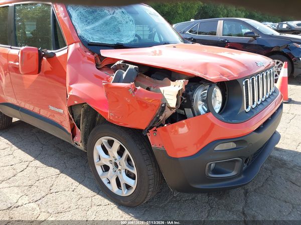 2016 JEEP RENEGADE LATITUDE