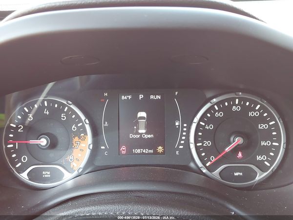2016 JEEP RENEGADE LATITUDE
