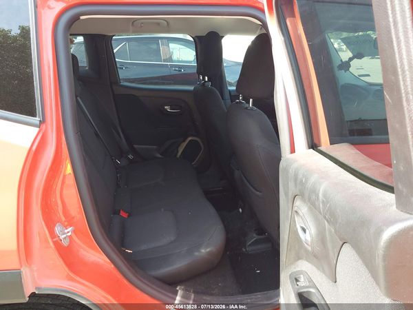 2016 JEEP RENEGADE LATITUDE