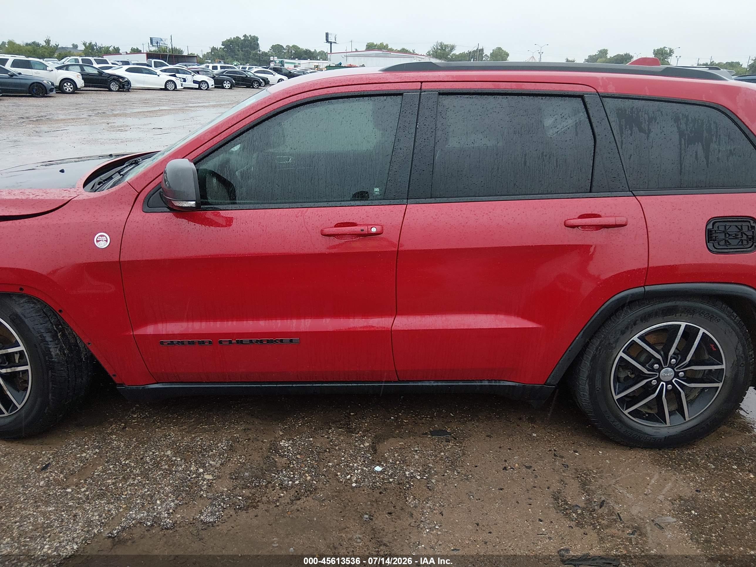 2017 JEEP GRAND CHEROKEE TRAILHAWK