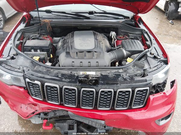 2017 JEEP GRAND CHEROKEE TRAILHAWK