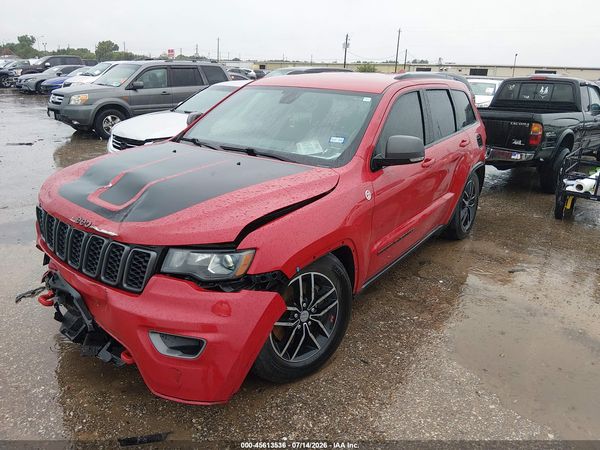 2017 JEEP GRAND CHEROKEE TRAILHAWK