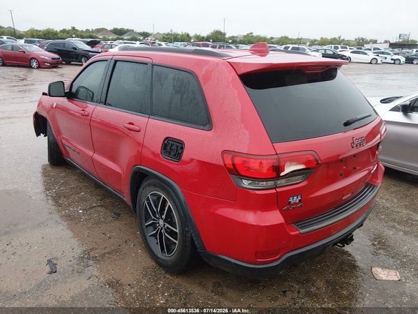 2017 JEEP GRAND CHEROKEE TRAILHAWK