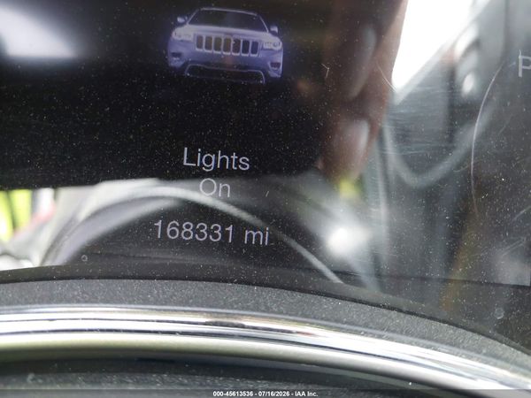 2017 JEEP GRAND CHEROKEE TRAILHAWK
