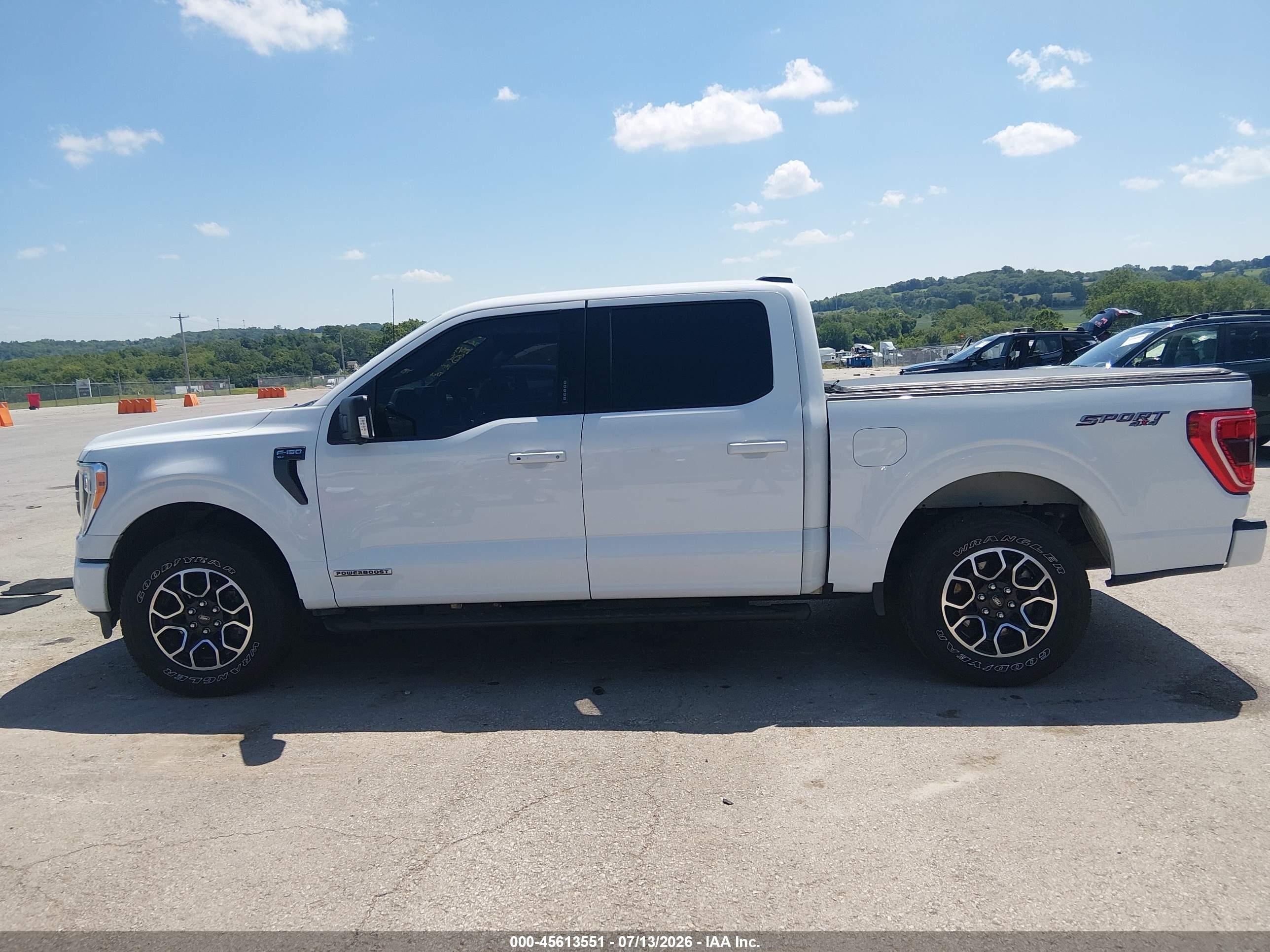 2022 FORD F-150 XLT