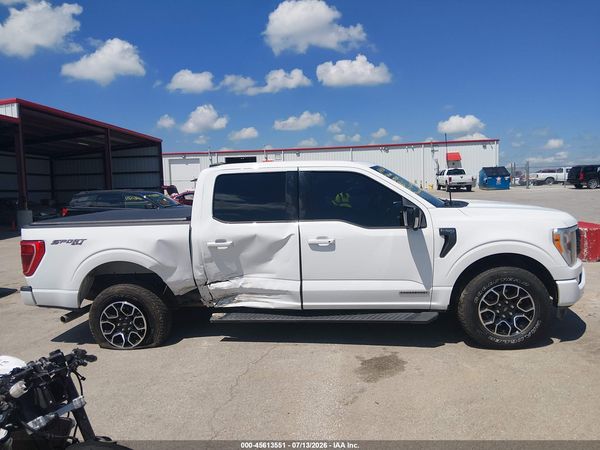 2022 FORD F-150 XLT