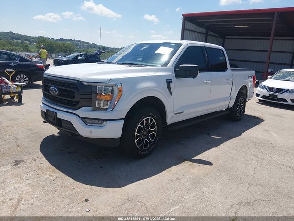 2022 FORD F-150 XLT