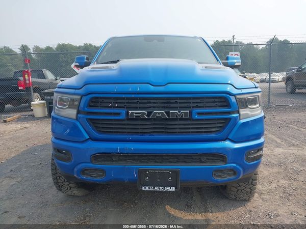 2022 RAM 1500 LARAMIE  4X4 5'7 BOX