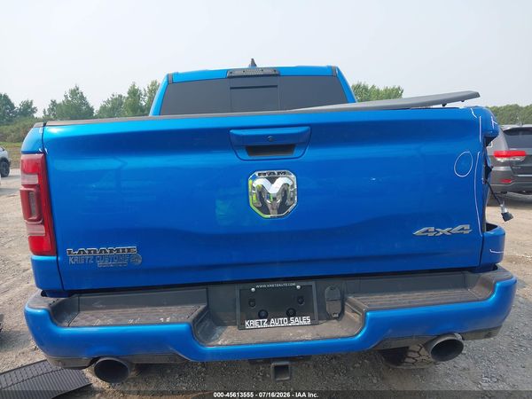 2022 RAM 1500 LARAMIE  4X4 5'7 BOX