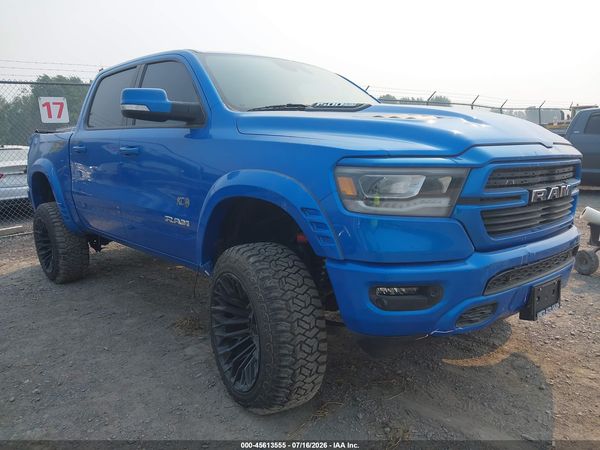 2022 RAM 1500 LARAMIE  4X4 5'7 BOX