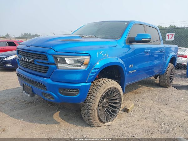 2022 RAM 1500 LARAMIE  4X4 5'7 BOX