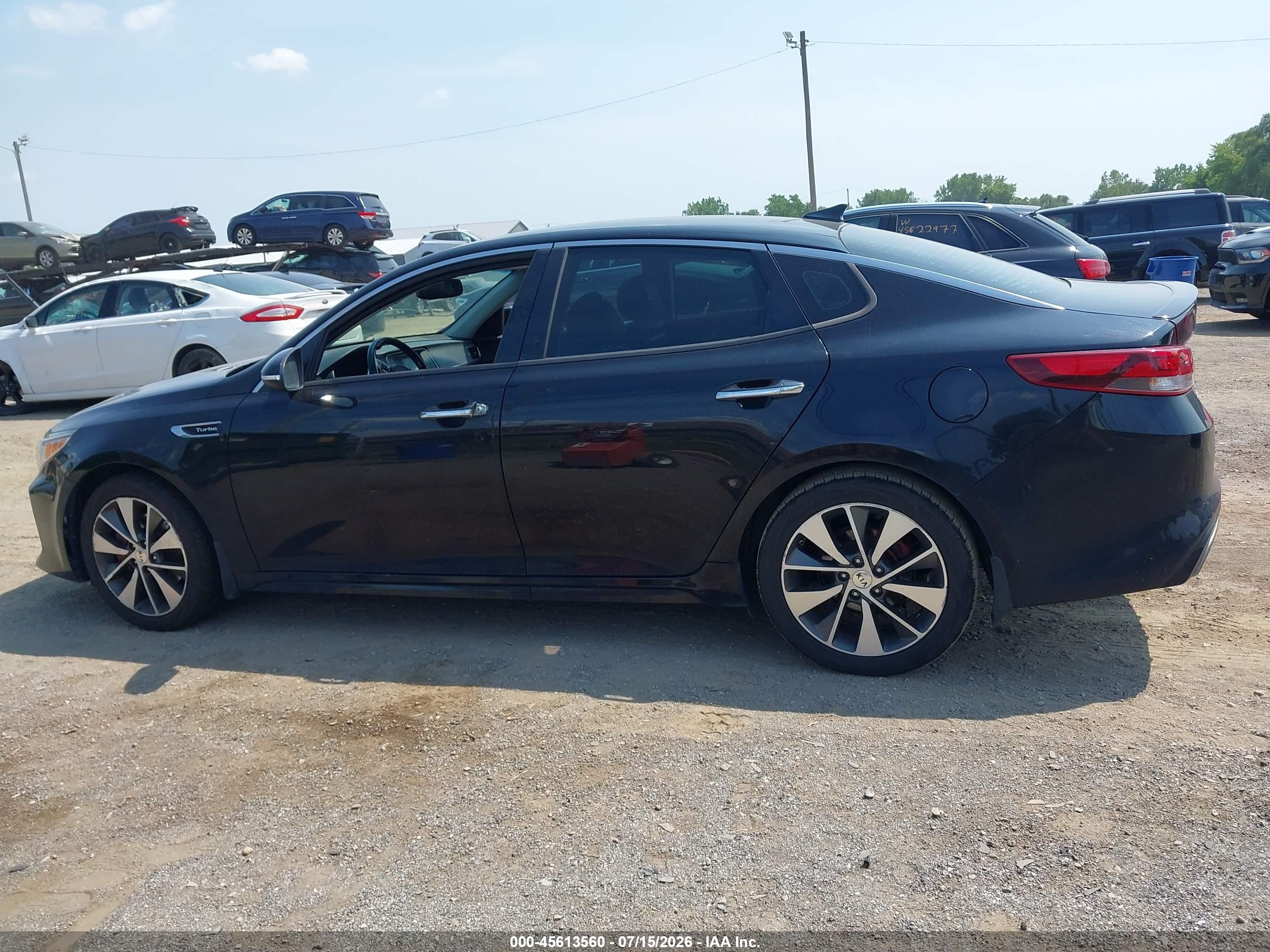 2016 KIA OPTIMA SX TURBO