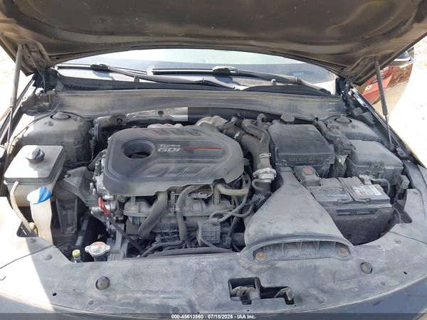 2016 KIA OPTIMA SX TURBO
