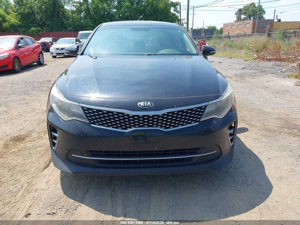 2016 KIA OPTIMA SX TURBO