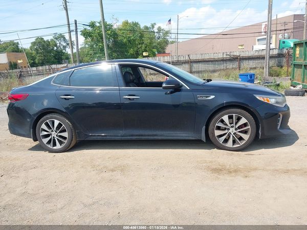 2016 KIA OPTIMA SX TURBO