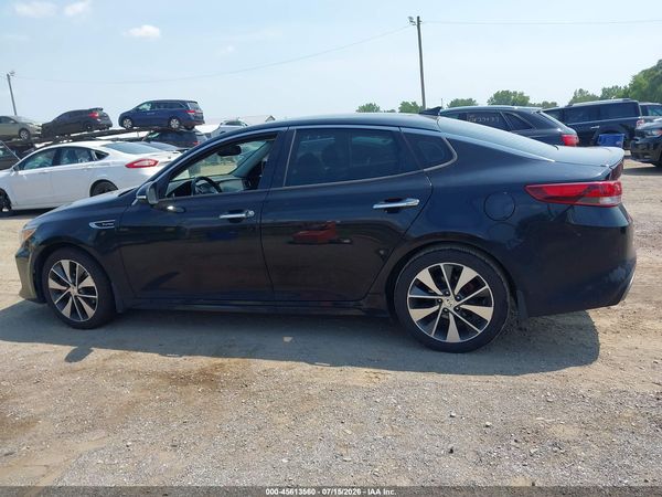 2016 KIA OPTIMA SX TURBO