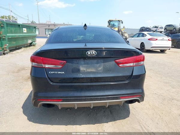 2016 KIA OPTIMA SX TURBO