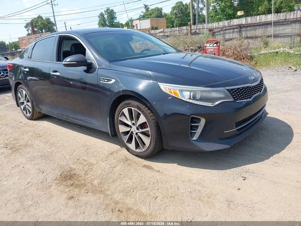 2016 KIA OPTIMA SX TURBO