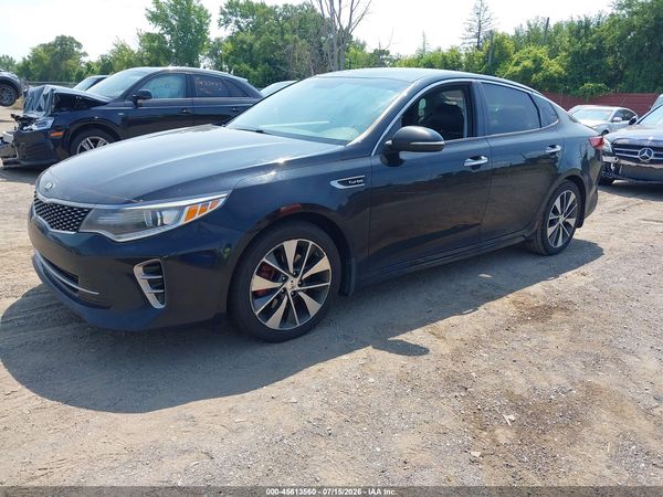 2016 KIA OPTIMA SX TURBO