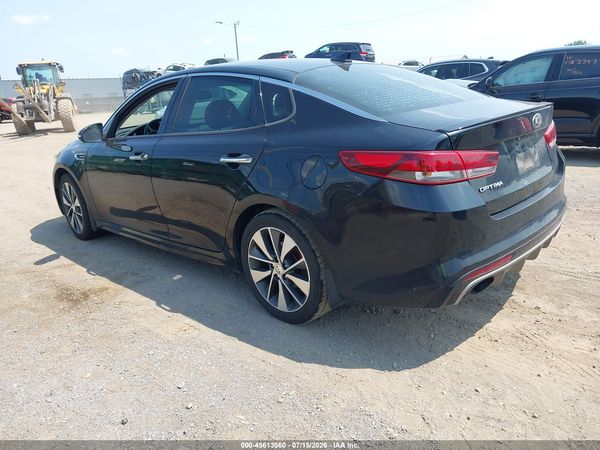 2016 KIA OPTIMA SX TURBO
