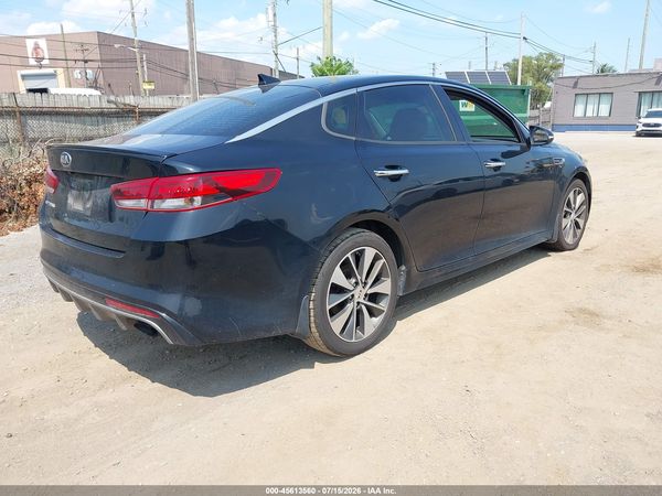2016 KIA OPTIMA SX TURBO