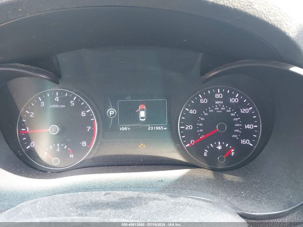 2016 KIA OPTIMA SX TURBO