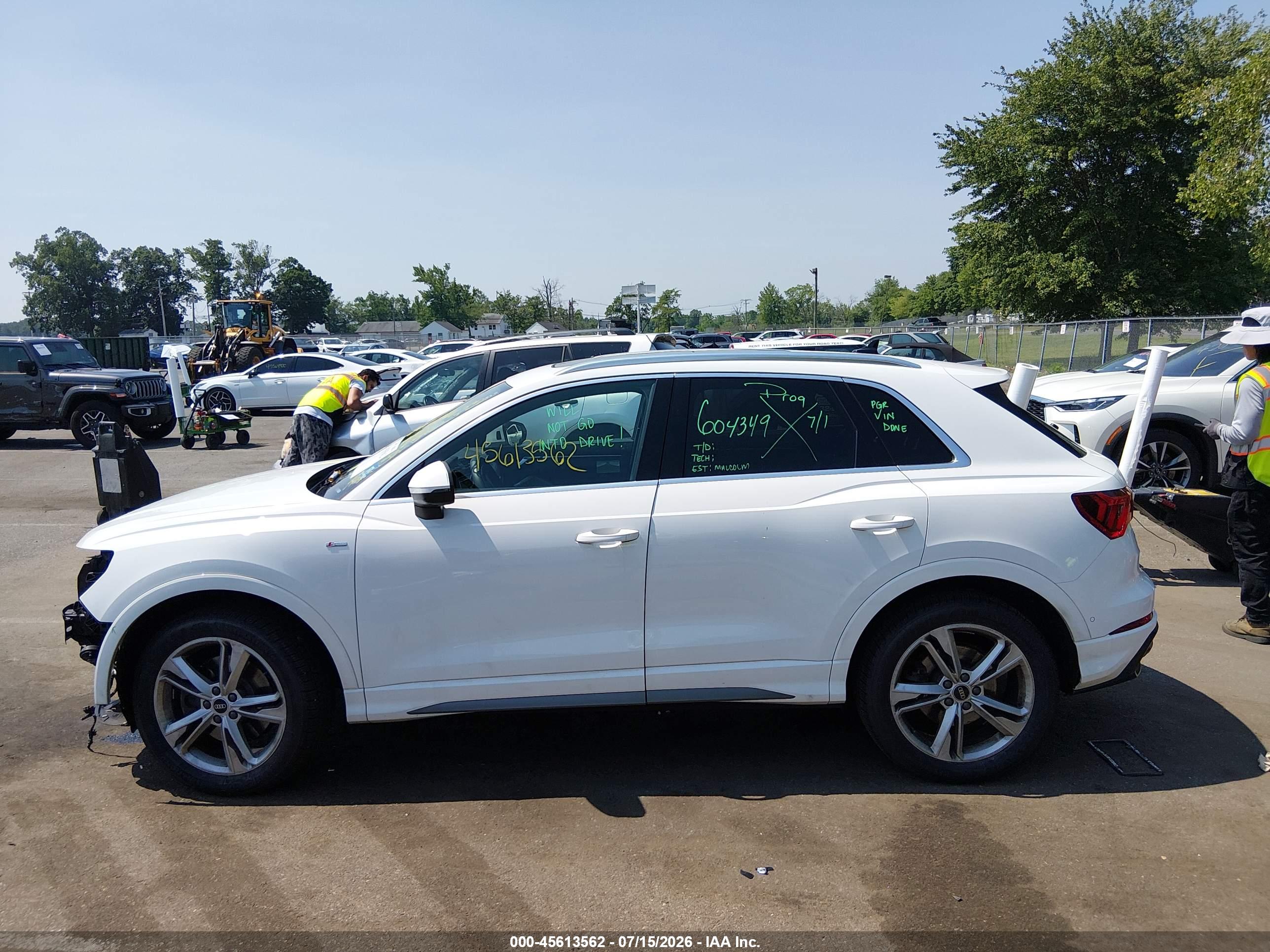 2021 AUDI Q3