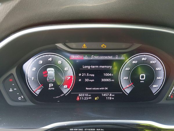 2021 AUDI Q3