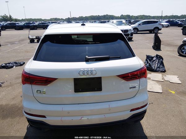 2021 AUDI Q3