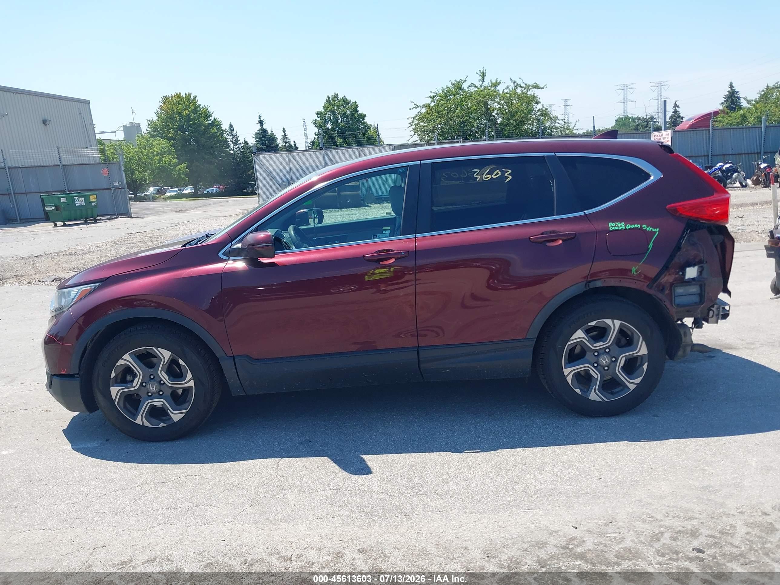 2019 HONDA CR-V EX