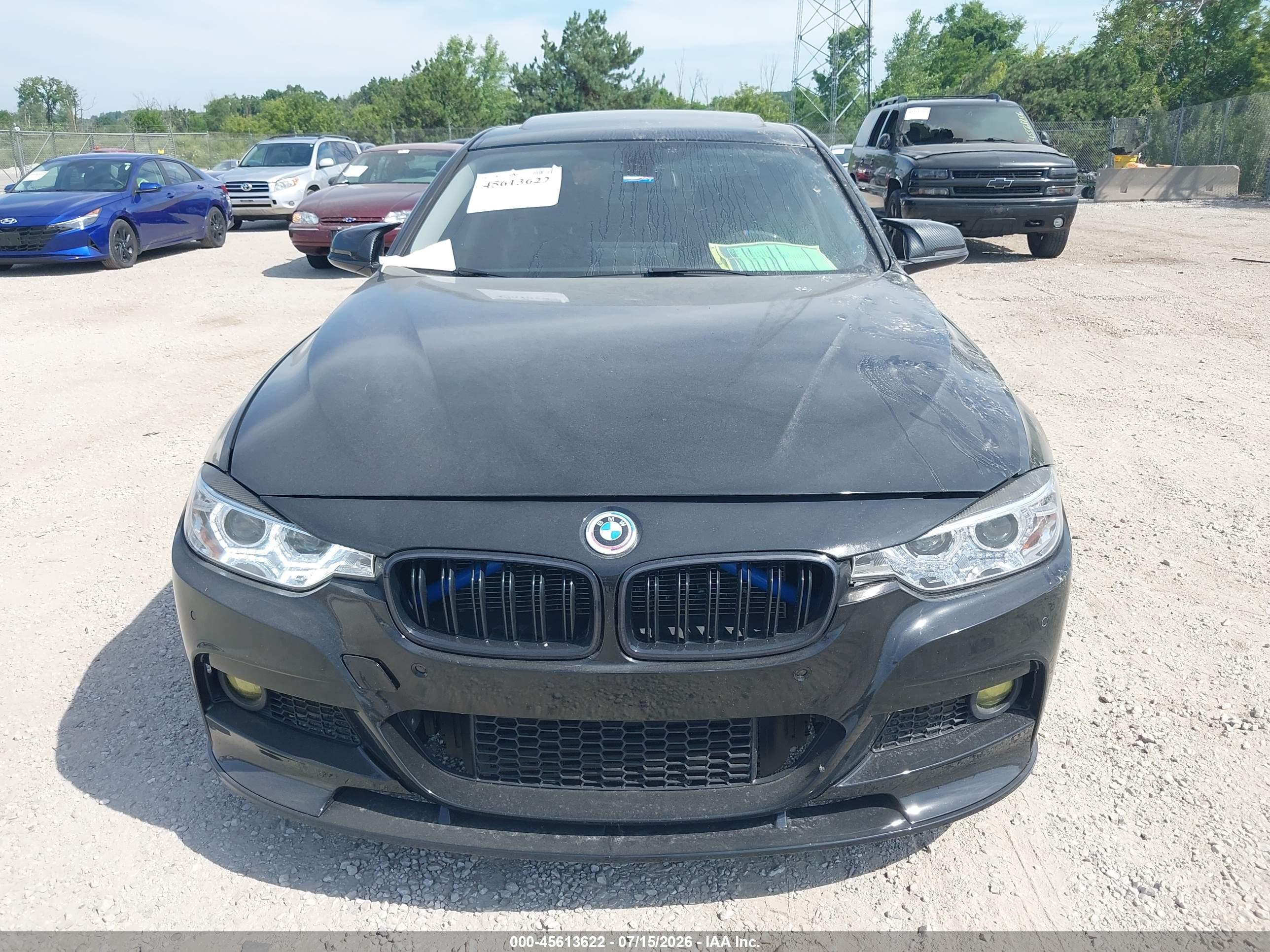 2015 BMW 320I XDRIVE