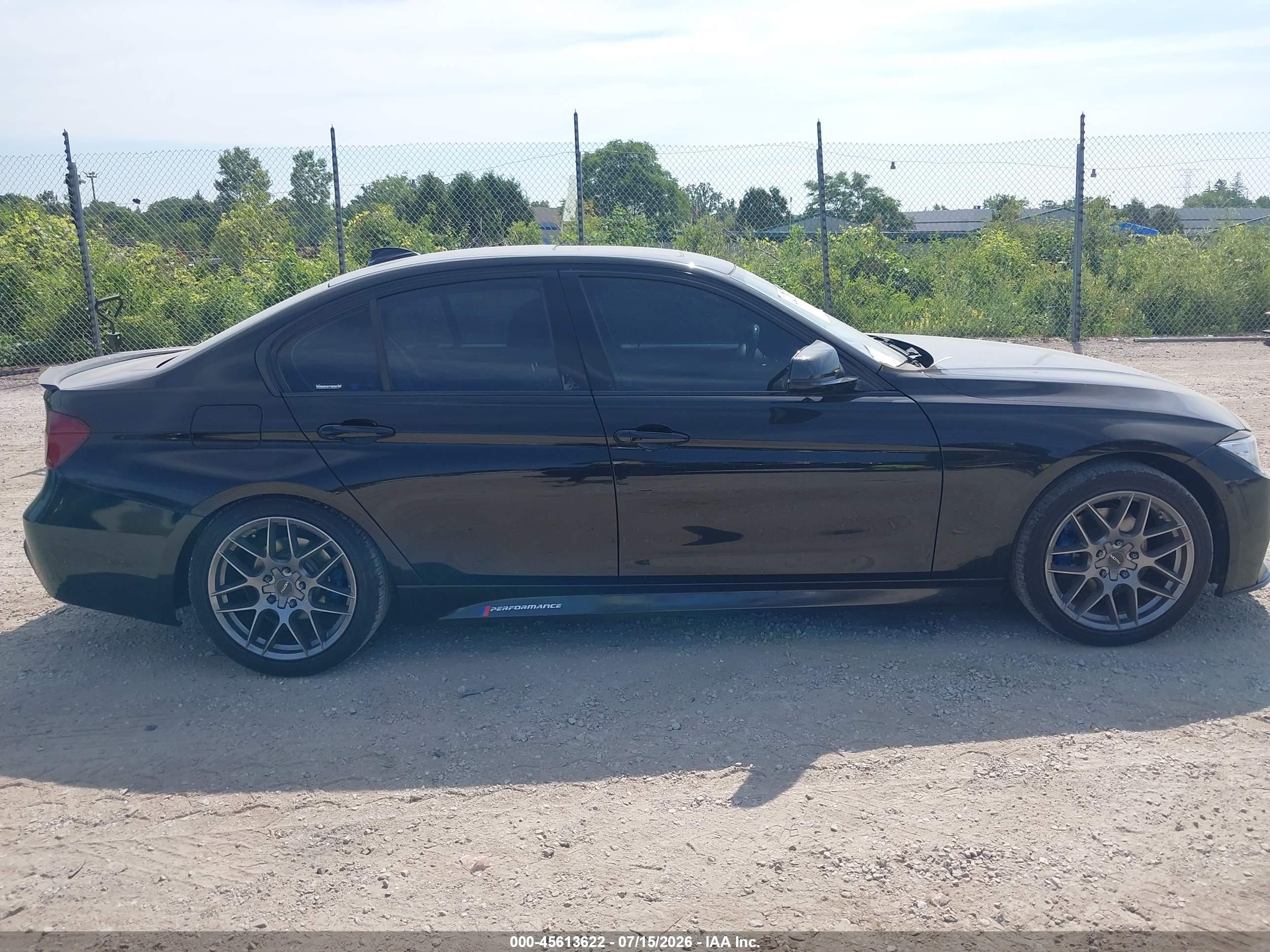 2015 BMW 320I XDRIVE