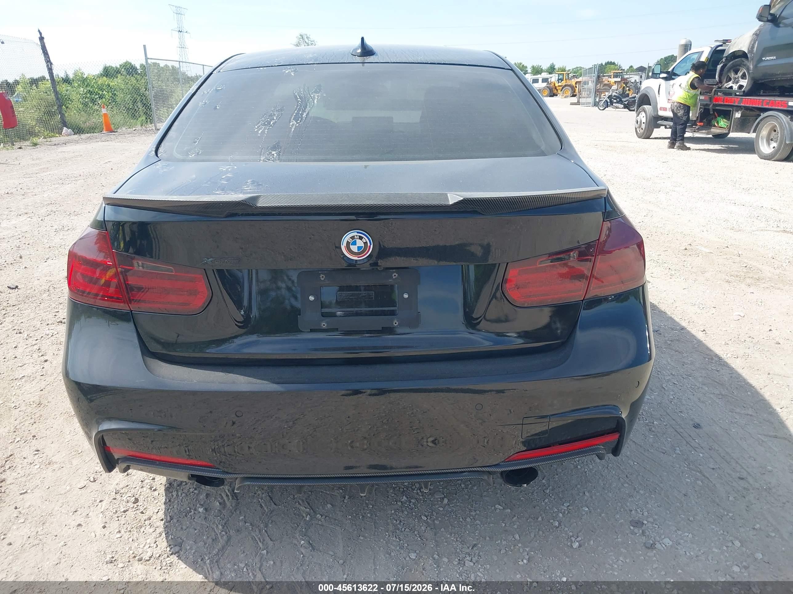 2015 BMW 320I XDRIVE