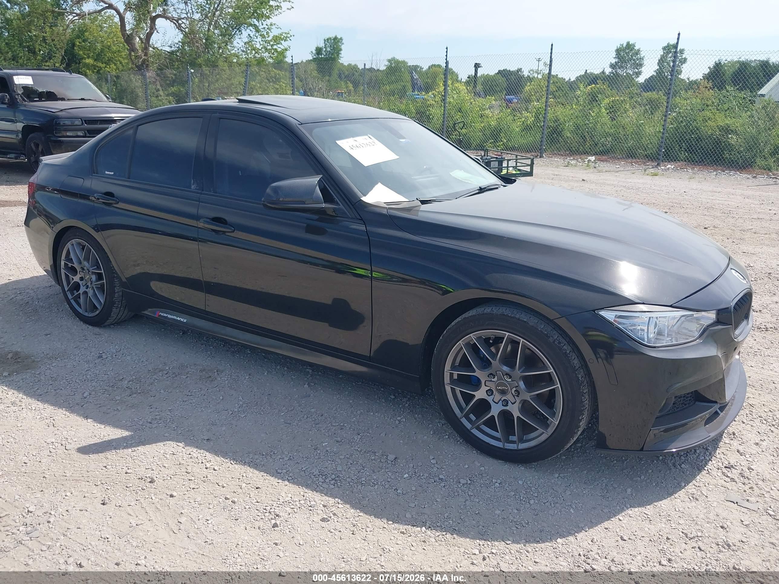 2015 BMW 320I XDRIVE