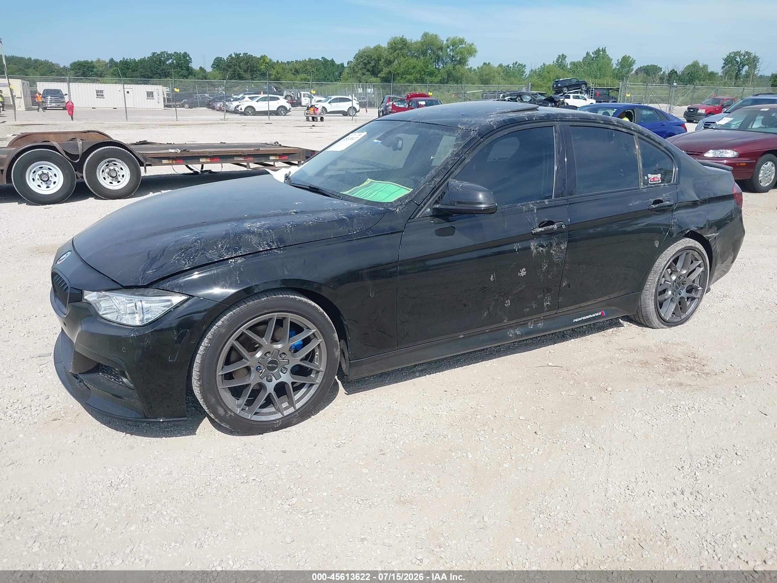 2015 BMW 320I XDRIVE