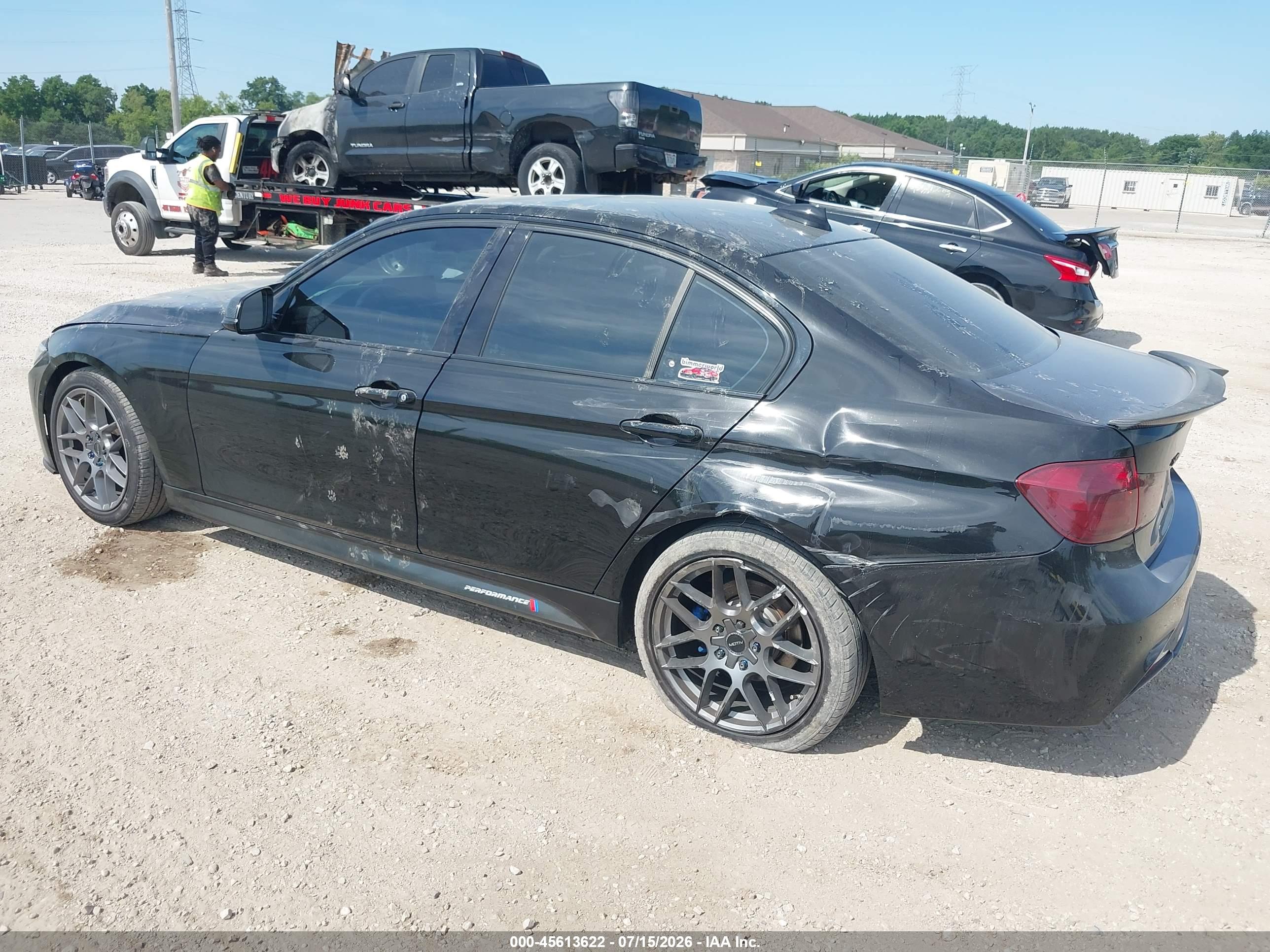 2015 BMW 320I XDRIVE