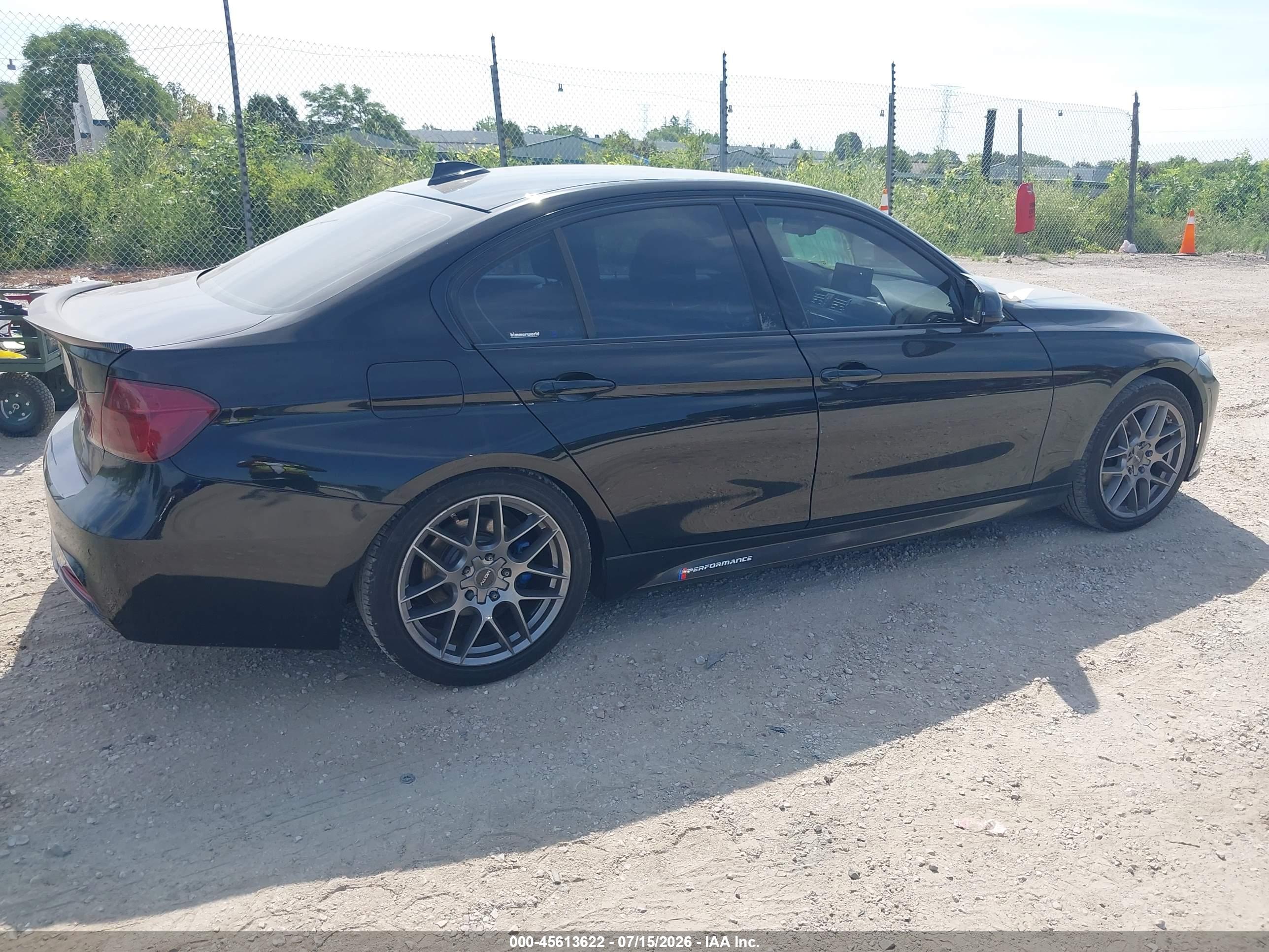 2015 BMW 320I XDRIVE