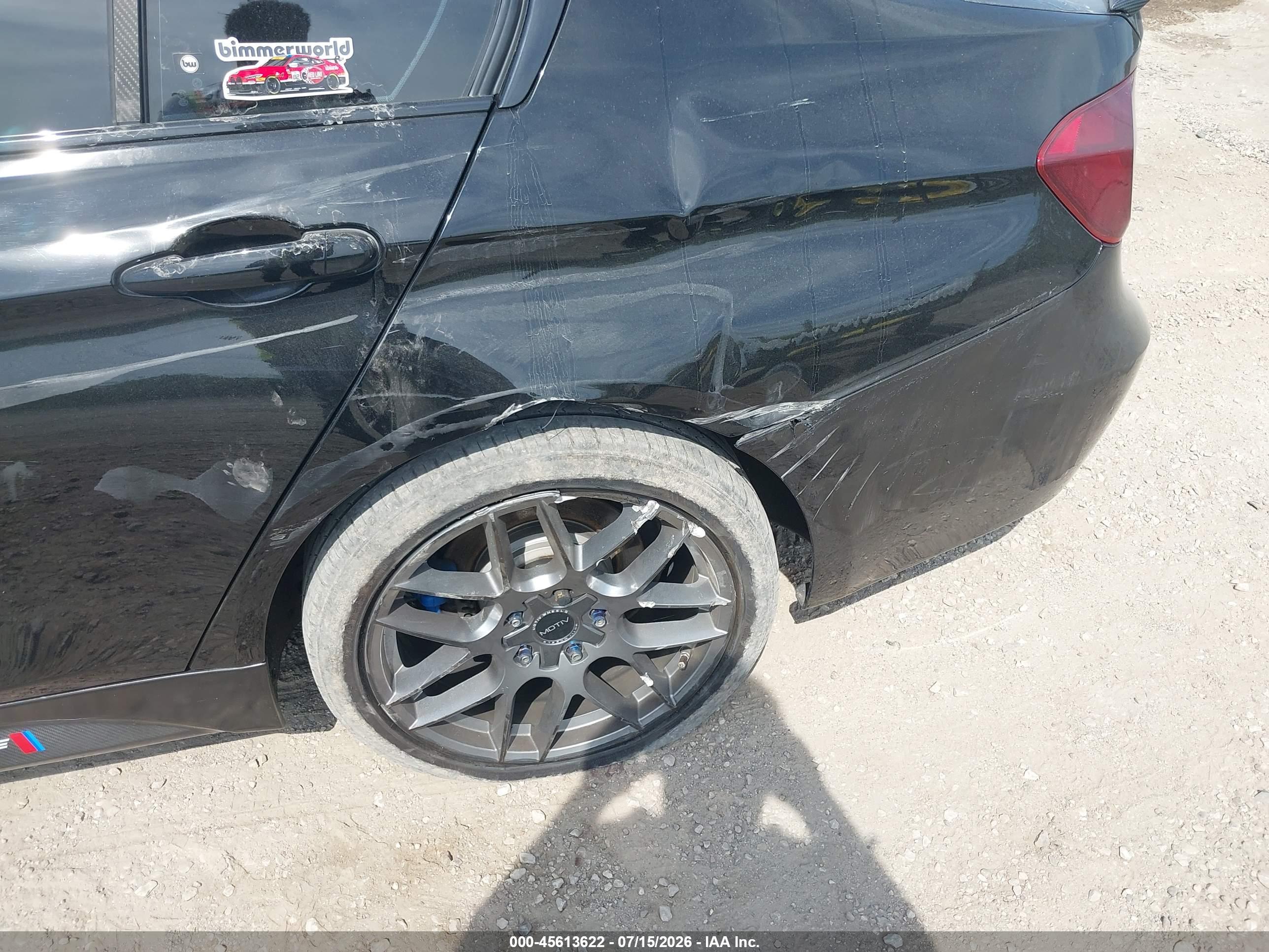 2015 BMW 320I XDRIVE