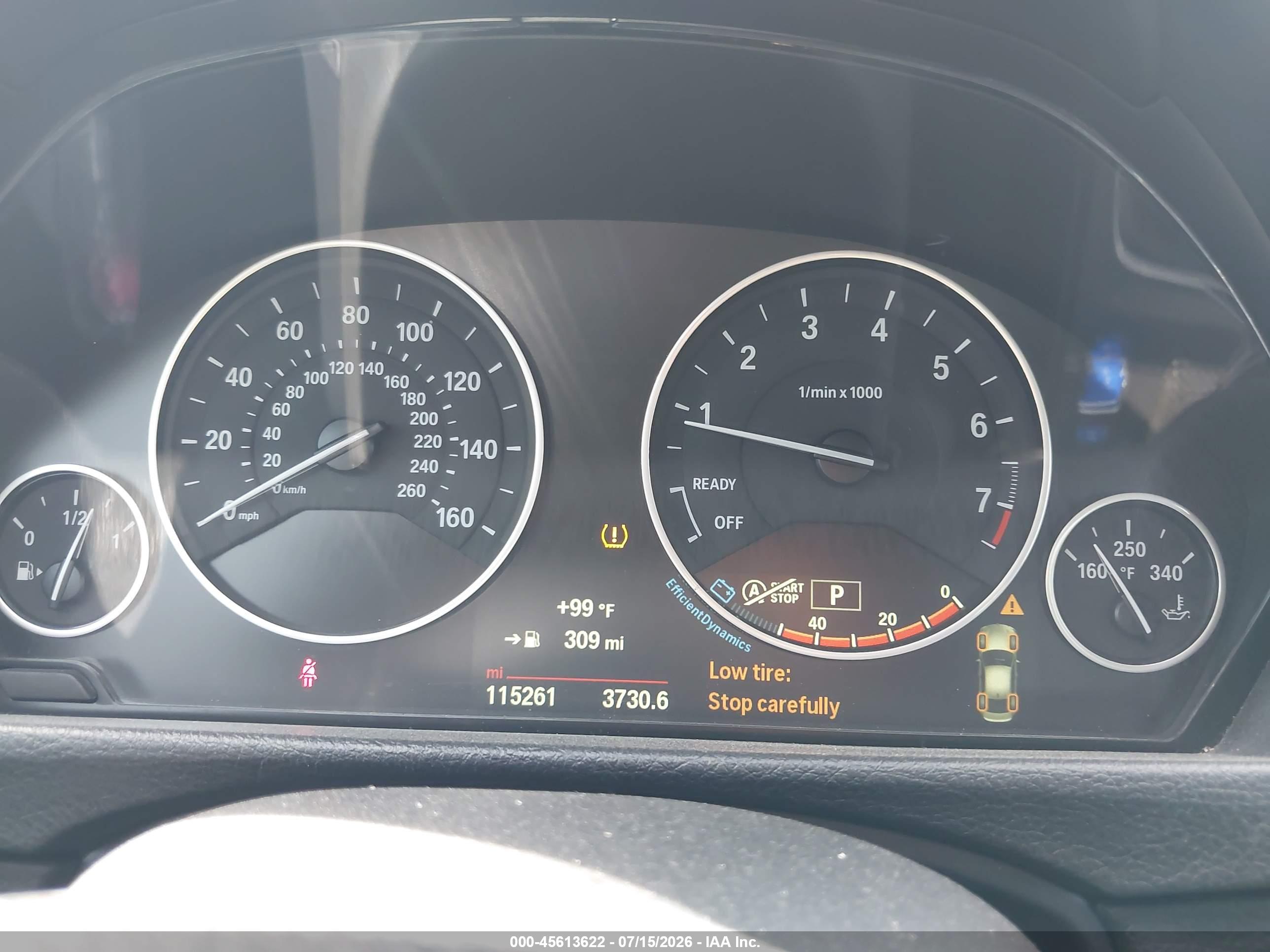 2015 BMW 320I XDRIVE