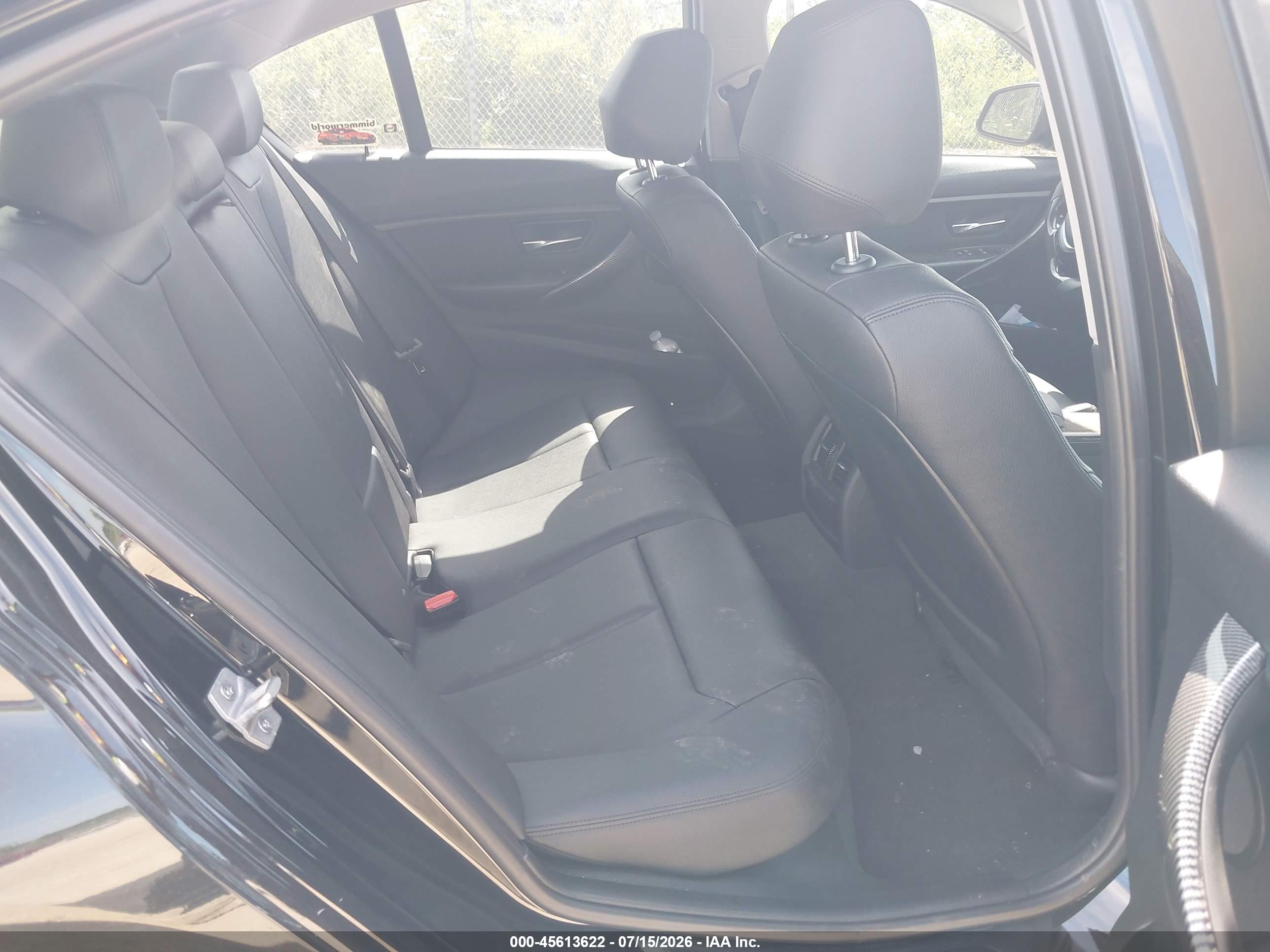 2015 BMW 320I XDRIVE