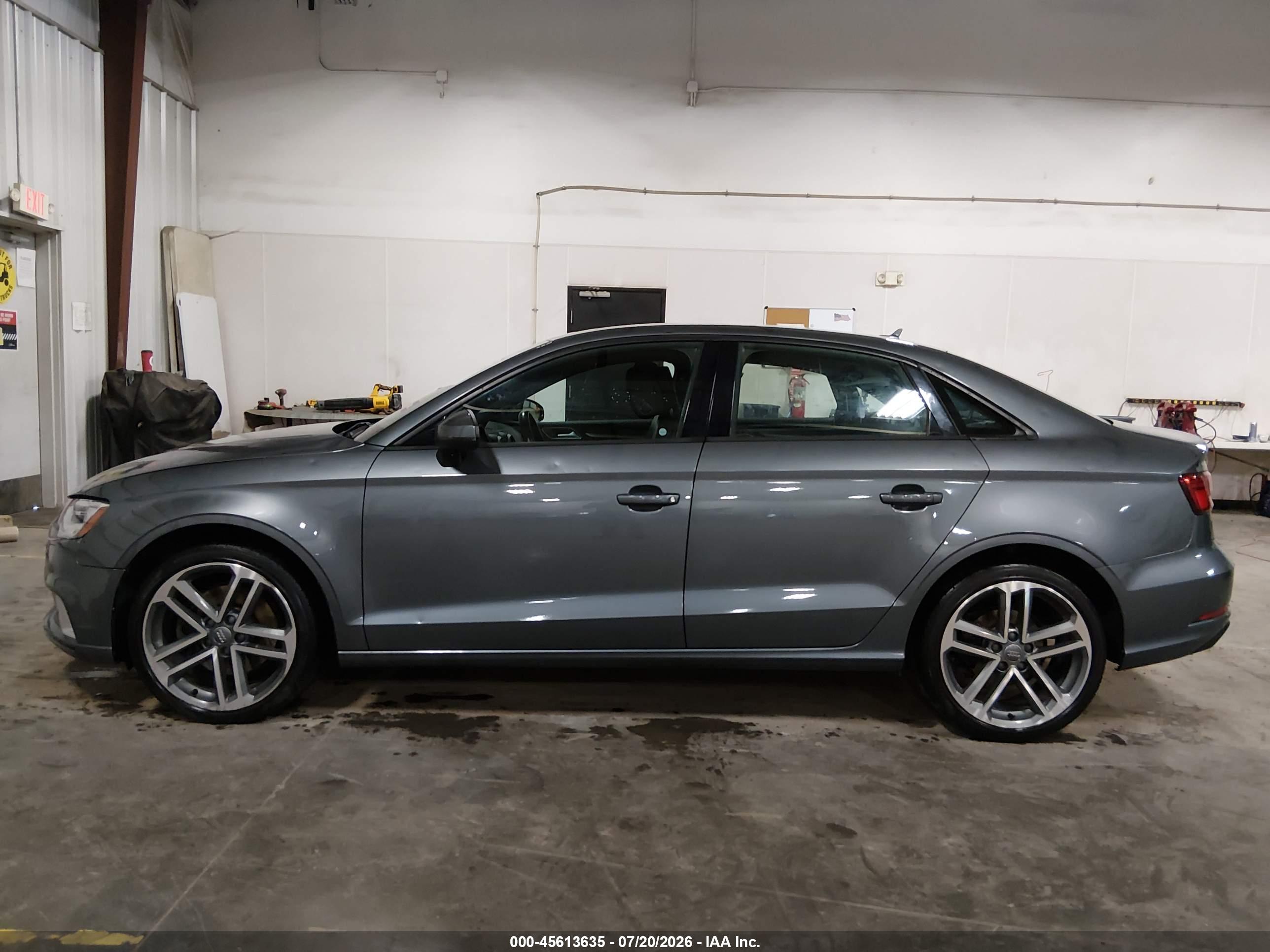 2017 AUDI A3 2.0T PREMIUM