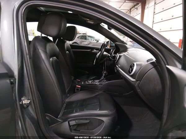 2017 AUDI A3 2.0T PREMIUM