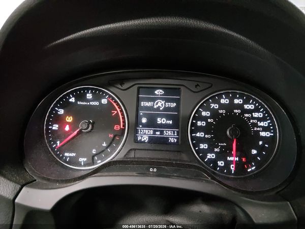 2017 AUDI A3 2.0T PREMIUM