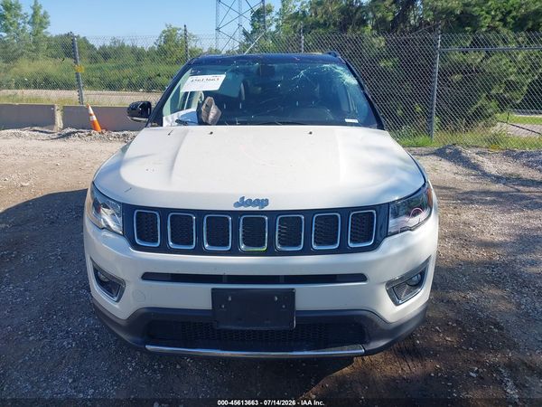 2020 JEEP COMPASS LIMITED 4X4