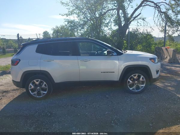 2020 JEEP COMPASS LIMITED 4X4