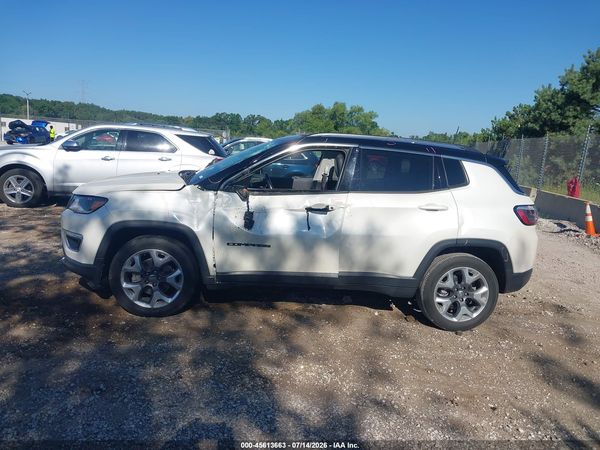 2020 JEEP COMPASS LIMITED 4X4