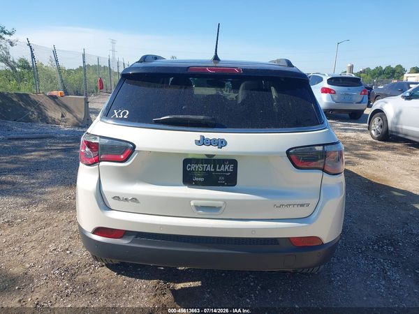 2020 JEEP COMPASS LIMITED 4X4