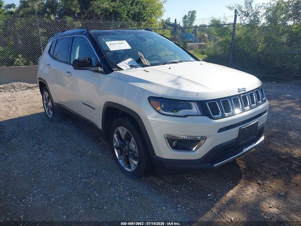 2020 JEEP COMPASS LIMITED 4X4