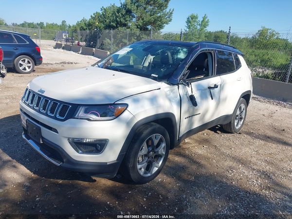 2020 JEEP COMPASS LIMITED 4X4